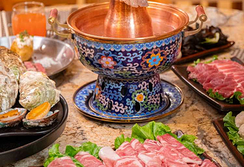 金茂深圳JW万豪酒店·Café Chinois 万豪西餐厅第 10 张图片