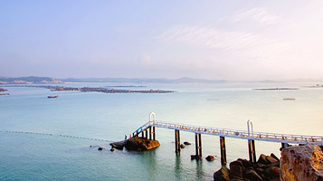 坛南湾崎沙海滨浴场