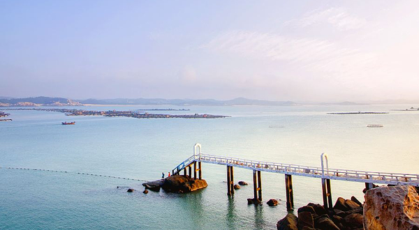 坛南湾崎沙海滨浴场