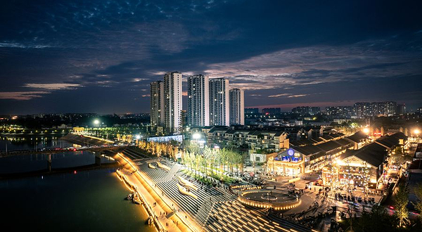 周口关帝庙-前渡口广场