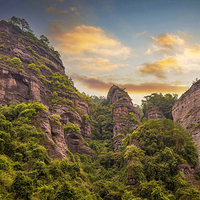 冠豸山景区