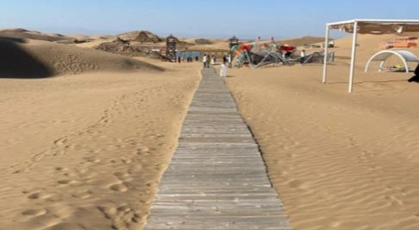 悦沙岛-观光走廊