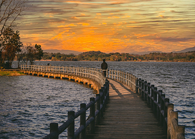 齐山平天湖景区
