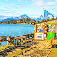 世界尽头的小邮局