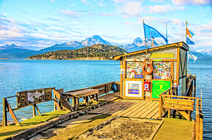 世界尽头的小邮局