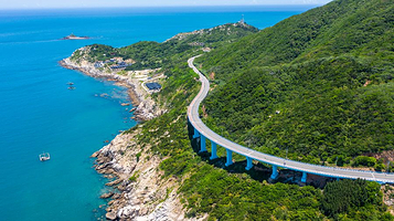 苏峰山环岛公路