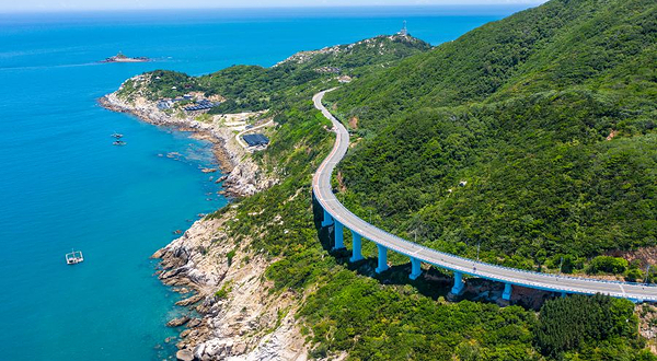 苏峰山环岛公路