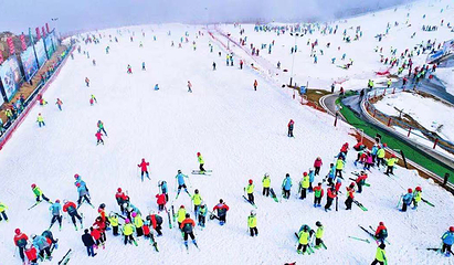 百里荒滑雪场第 24 张图片