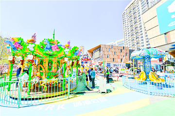 长颈鹿乐园(和达中心城店)第 25 张图片