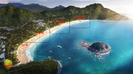 西涌国际滨海旅游区第 4 张图片