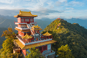 终南山南五台景区