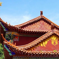 皇藏峪国家森林公园-瑞云寺