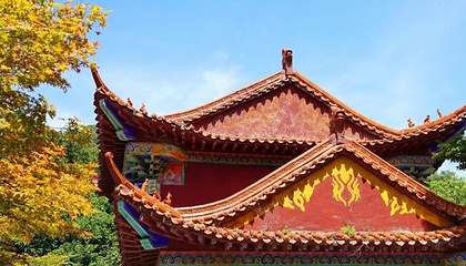 皇藏峪国家森林公园-瑞云寺第 1 张图片