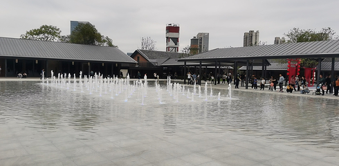 骆岗中央公园第 6 张图片