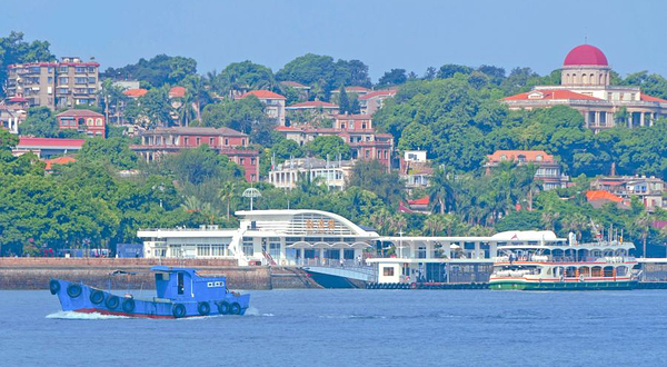 厦门鼓浪屿钢琴码头