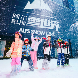 阿尔卑斯雪世界