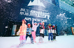 阿尔卑斯雪世界