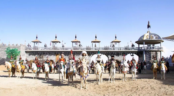 二连浩特马术演艺