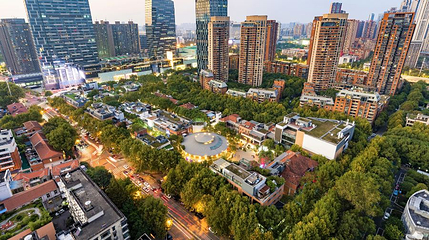 武汉新天地第 1 张图片