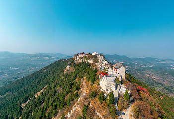 青州云门山风景区第 1 张图片