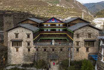 卓克基土司官寨文化旅游景区第 1 张图片