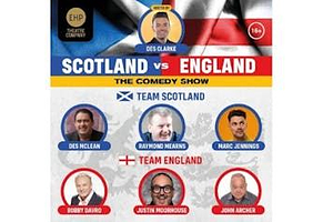 英国惠特利湾 · 英格兰对苏格兰：喜剧秀