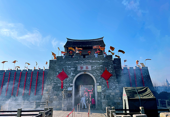 窑湾古镇景区第 6 张图片