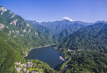 翠华山·秦岭终南山世界地质公园第 12 张图片