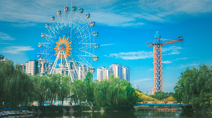 未央湖游乐园第 1 张图片