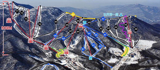 亚布力阳光度假村滑雪场第 34 张图片