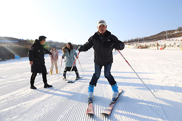 六盘山滑雪场第 20 张图片