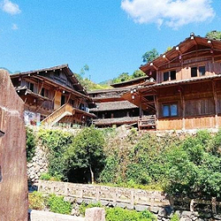 黄南林坑古村落