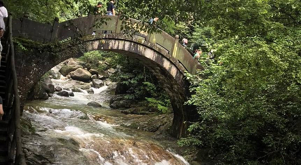 九宫山风景名胜区-石龙峡