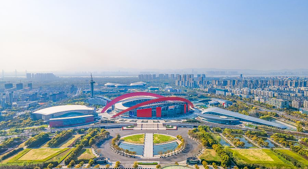 南京奥林匹克体育中心-国缘V9体育馆