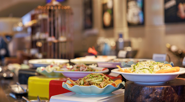 东莞虎门豪门大饭店·美多娜国际美食餐厅