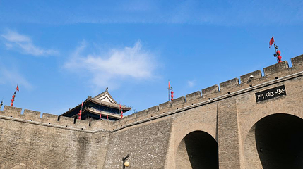 安定门城楼第 1 张图片