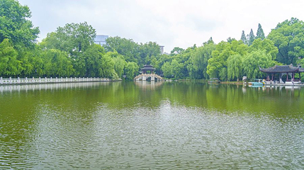 莲花庄公园第 1 张图片