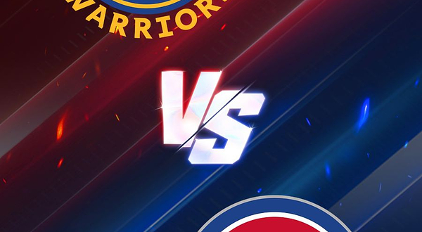 金州勇士队 VS 底特律活塞队