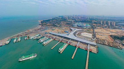 海口市新海港码头第 1 张图片