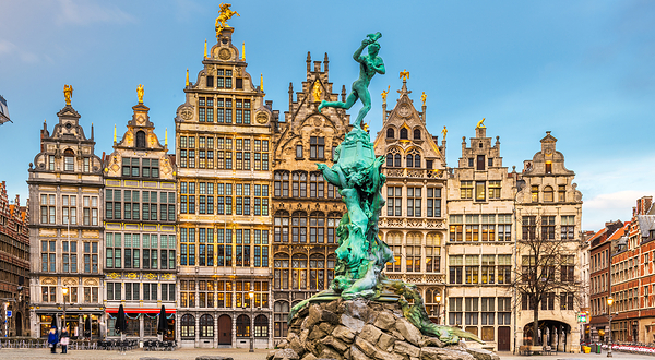 安特卫普大广场