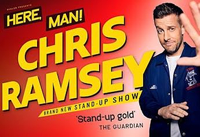 英国约克 · Chris Ramsey《Here Man》单口喜剧巡演