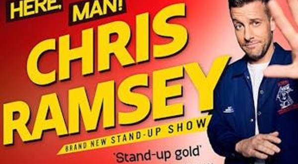 英国约克 · Chris Ramsey《Here Man》单口喜剧巡演