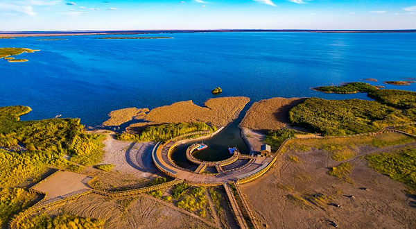 阿拉善沙漠国家地质公园(居延海园区)