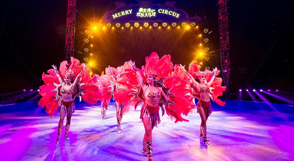 鼎龙湾欢乐大马戏