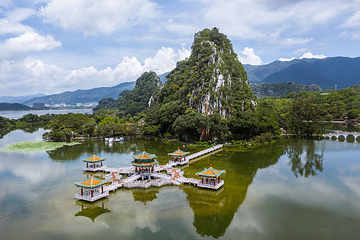 星湖旅游景区第 4 张图片