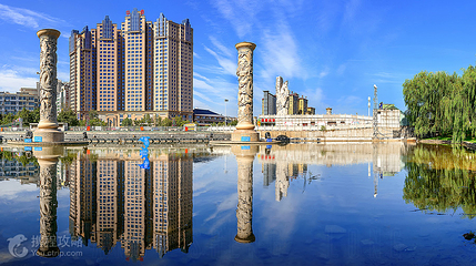 咸阳湖景区渭滨公园第 5 张图片