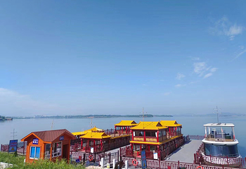 九江赛城湖游船景区第 8 张图片