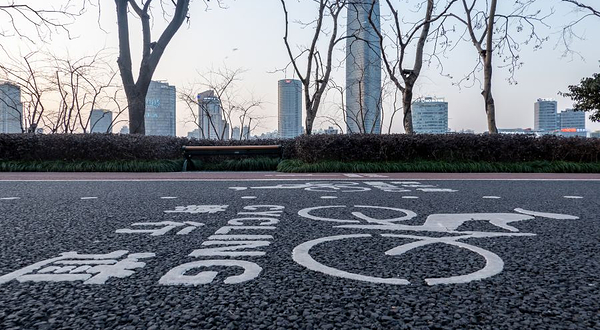 陆家嘴滨江步道