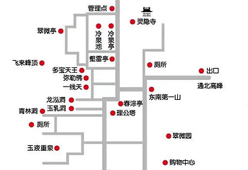 灵隐飞来峰景区第 3 张图片