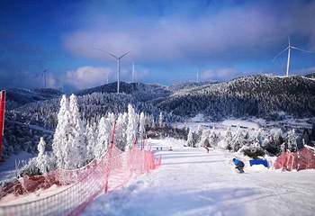 南天湖国际滑雪场第 14 张图片